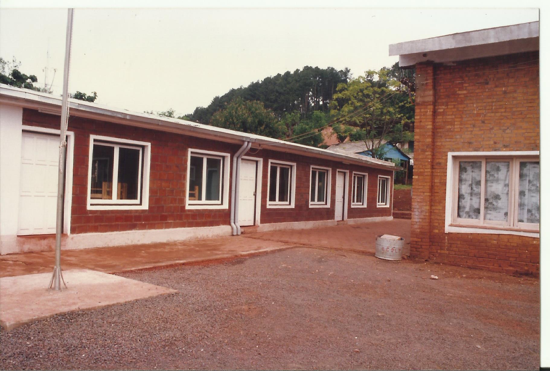 Edificio original del instituto